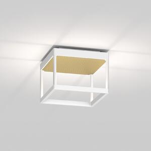 Serien Lighting serien.lighting Reflex 2 S 150 alb/aur, reglabil, Alb, Camera de zi / sufragerie, Metal, Design