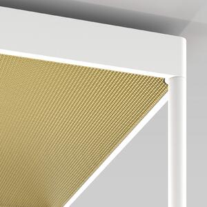 Serien Lighting serien.lighting Reflex 2 S 200 alb/aur, reglabil, Alb, Camera de zi / sufragerie, Metal, Design