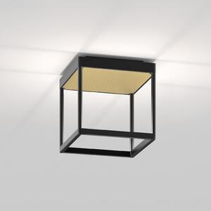 Serien Lighting serien.lighting Reflex 2 S 200 negru/auriu, reglabil, Negru, Camera de zi / sufragerie, Metal, Design