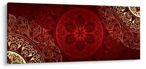 Tablou - Mandale aurii (120x50 cm)