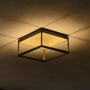 Serien Lighting serien.lighting Reflex 2 M 150 negru/auriu, reglabil, Negru, Camera de zi / sufragerie, Metal, Design