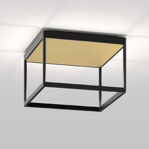 Serien Lighting serien.lighting Reflex 2 M 200 negru/auriu, reglabil, Negru, Camera de zi / sufragerie, Metal, Design