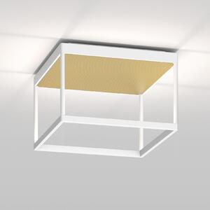 Serien Lighting serien.lighting Reflex 2 M 200 alb/aur, reglabil, Alb, Camera de zi / sufragerie, Metal, Design