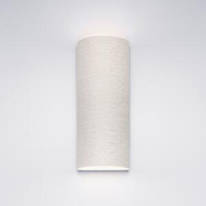 Serien Lighting serien.lighting Club LED wall light, aluminiu/gri, reglabil, Metalic, Camera de zi / sufragerie, Țesătură / Textil, Design