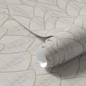 Tapet Model abstract cu dealuri în nuanțe naturale, Tapet modern, a01129 : Uwalls.ro