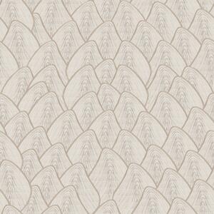 Tapet Model abstract cu dealuri în nuanțe naturale, Tapet modern, a01129 : Uwalls.ro