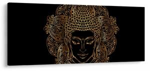 Tablou - Buddha auriu (120x50 cm)