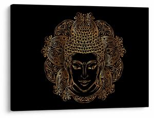 Tablou - Buddha auriu (70x50 cm)