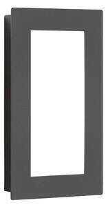 LCD Aplică LED de exterior 3008 grafit, Gri, Metal, Modern