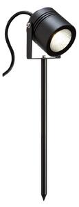 LCD Proiector LED cu crampon 5014, Negru, Metal, Modern