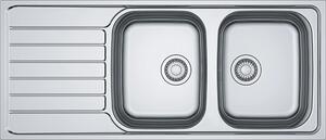 Franke Spark chiuveta din otel 116x50 cm 101.0592.563