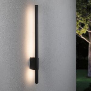 Paulmann Stan LED în aer liber cu LED-uri 80 cm, Negru, Metal, Modern