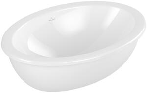 Villeroy & Boch Loop & Friends lavoar 56x38 cm ovale sub blat alb luciu 4A5500R1