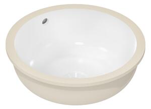 Hansgrohe Xuniva S lavoar 35x35 cm rotund sub blat alb luciu 60151450