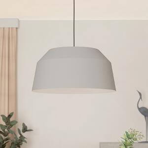EGLO Suspensie Contrisa în gri, cu o singură lumină, Ø 52 cm, reglabil, Gri, Camera de zi / sufragerie, Metal, Scandinavă