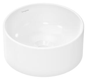 Hansgrohe Xuniva S lavoar 30x30 cm rotund de blat alb luciu 60163450
