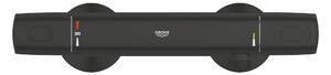 Grohe Precision baterie de duș perete cu termostat negru 1022172432