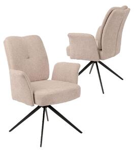 Scaun de dining Stanley bej