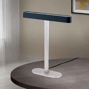 ORION Lampă de masă cu LED Auftakt nichel/negru, Negru, Camera de zi / sufragerie, Metal, Modern
