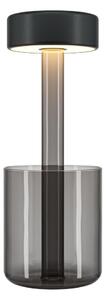 Maytoni MOD229TL-L3B3K3 - Lampă LED portabilă reglabilă 3W/5V negru/gri