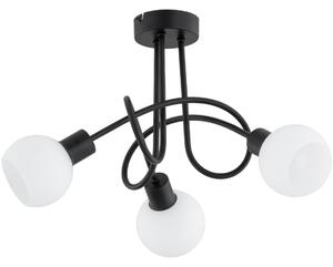 Lustră aplicată ERYKA 3xE14/10W/230V negru