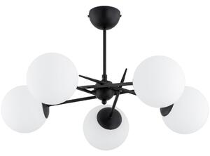 Lustră aplicată PRIMERY 5xE14/10W/230V negru