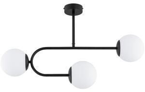 Lustră aplicată STELLAR 3xE14/10W/230V negru