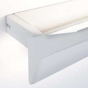 Paulmann Stine aplică LED, reglare 3 trepte, alb, reglabil, Alb, Camera de zi / sufragerie, Metal, Modern