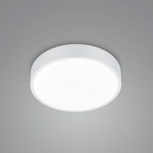 Trio Lighting Plafonieră cu LED Waco, CCT, Ø 31cm, alb mat, reglabil, Alb, Camera de zi / sufragerie, Metal