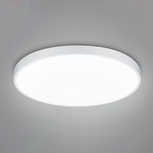 Trio Lighting Plafonieră cu LED Waco, CCT, Ø 75 cm, alb mat, reglabil, Alb, Camera de zi / sufragerie, Metal