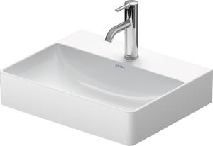 Duravit DuraSquare lavoar 50x40 cm dreptunghiular clasică alb luciu 2356500070