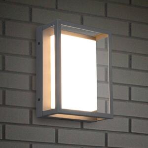 Trio Lighting Aplică cu LED-uri pentru exterior Witham, IP54, CCT, antracit, Negru, Metal, Modern