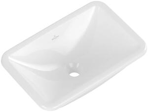 Villeroy & Boch Loop & Friends lavoar 51x34 cm dreptunghiular încastrat alb luciu 4A640101