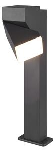 Trio Lighting Avon LED plintă de lumină, cu o singură lampă, Negru, Metal, Modern