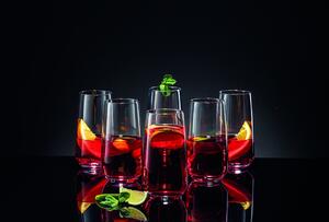 Set 6 pahare long drink 480ml, Sparkle