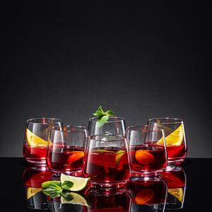 Set 6 pahare whisky 345ml, Sparkle