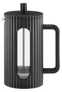 Filtru ceai sau cafea 600ml, negru, Curly