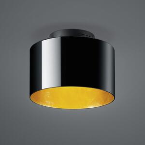 BANKAMP Luce elevata Grand LED plafonieră cu LED, 32 cm, reglabil, Negru, Camera de zi / sufragerie, Sticlă, Design