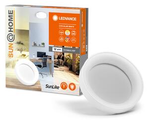 LEDVANCE SMART+ SUN@Home Plafonieră circulară cu LED alb, reglabil, Alb, Camera de zi / sufragerie, Metal, Modern