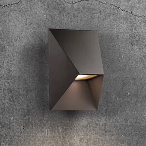 Nordlux Pontio 15 aplice de exterior, lățime cm, negru, reglabil, Negru, Metal, Modern, Soclu de perete jos
