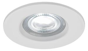 Nordlux Lampă încastrată LED Don Smart, set 3x, alb, reglabil, Alb, Baie, Plastic, Plafon încastrat