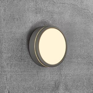 Nordlux Aplică de exterior LED Ava Smart, gri, reglabil, Gri, Baie, Metal