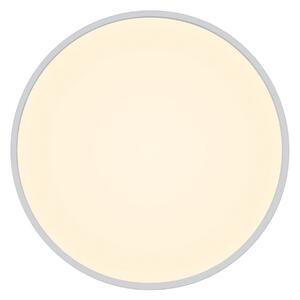 Nordlux Plafonieră cu LED Oja Smart, alb, Ø 60 cm, reglabil, Alb, Bucătărie, Plastic