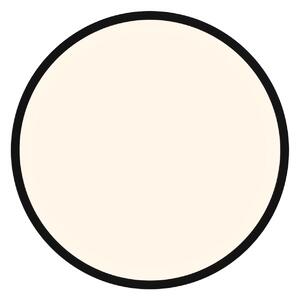 Nordlux Plafonieră cu LED Oja Smart, negru, Ø 42 cm, reglabil, Negru, Bucătărie, Plastic