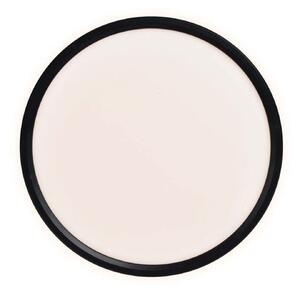 Nordlux Plafonieră LED Liva Smart, negru, reglabil, Negru, Camera de zi / sufragerie, Plastic