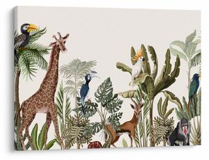 Tablou - Locuitorii africii (70x50 cm)