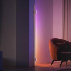 Philips Hue Perifo 2x Spoturi, Alb gradient Tube alb, reglabil, Alb, Studiu / Birou, Metal, Modern
