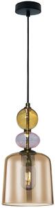 Light Prestige Tropea lampă suspendată 1x18 W chihlimbar LP-2004/1PS