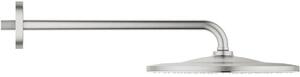 Grohe Rainshower cap de duș cu braț 31x31 cm rotund SuperSteel 26558DC0