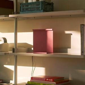 HAY LBM lampă de masă LED cu variator, luis roz, reglabil, Roz / Rosé, Camera de zi / sufragerie, Metal, Design